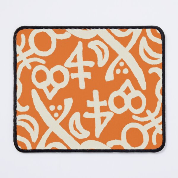 Item preview, Beige and Russet Esoteric Monogram designed and sold by QAF Warlock Patterns.