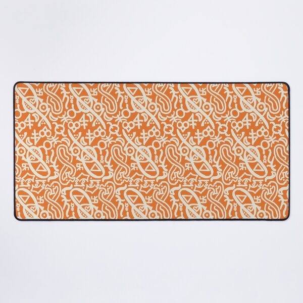 Item preview, Beige and Russet Esoteric Monogram designed and sold by QAF Warlock Patterns.