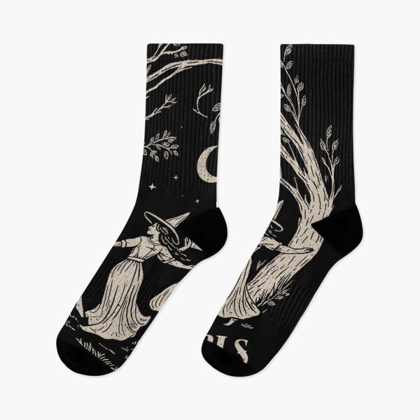 Item preview, Girl Will Be Girls Witch Witchy Spooky Season Halloween  designed and sold by River Silva.