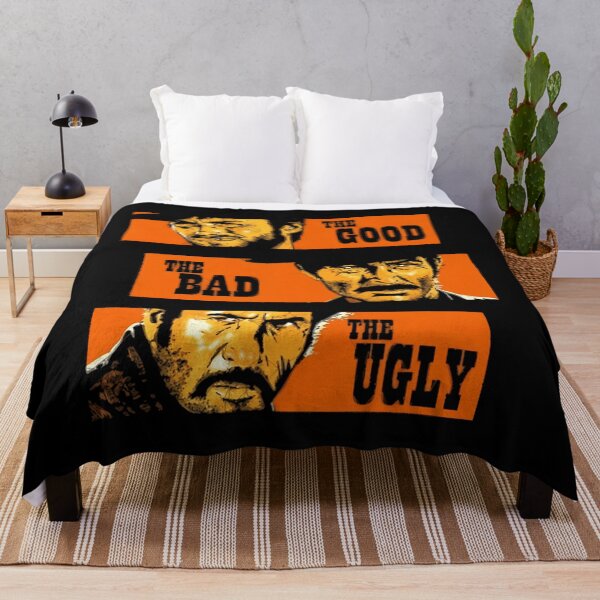 Item preview, Mod.7 The Good The Bad The Ugly designed and sold by RebelKittyArt.