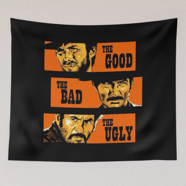 Item preview, Mod.7 The Good The Bad The Ugly designed and sold by RebelKittyArt.