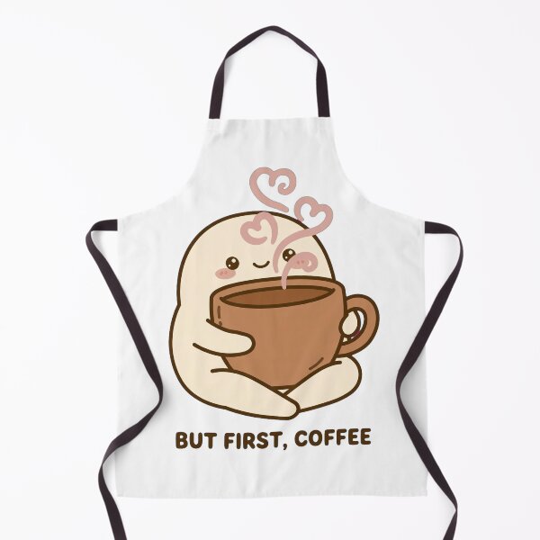 Item preview, But First Coffee Blob — Cute Coffee Lover Everyday Design designed and sold by Sweet Blob Co.