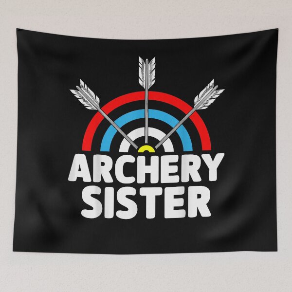 Item preview, Archery Sister Archer Bow and Arrow Sis designed and sold by AmberWild.