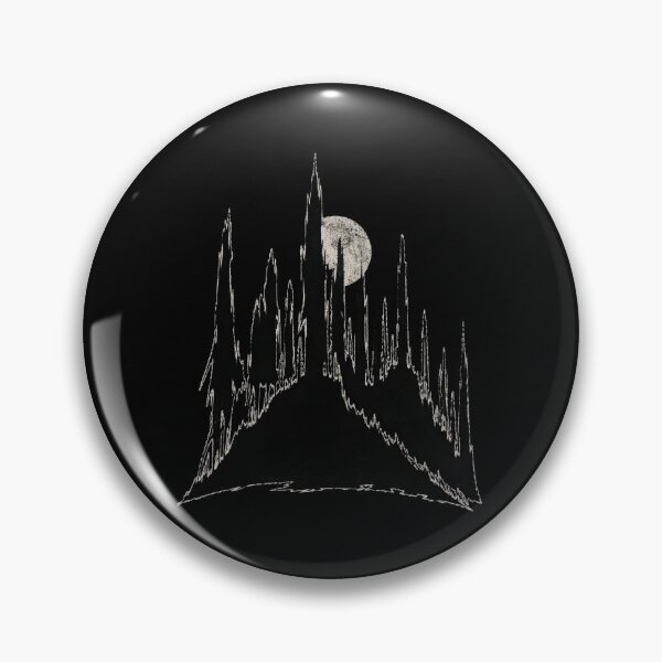 Item preview, Mordor Moon Silhouette designed and sold by Emilykerryart.