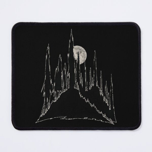Item preview, Mordor Moon Silhouette designed and sold by Emilykerryart.
