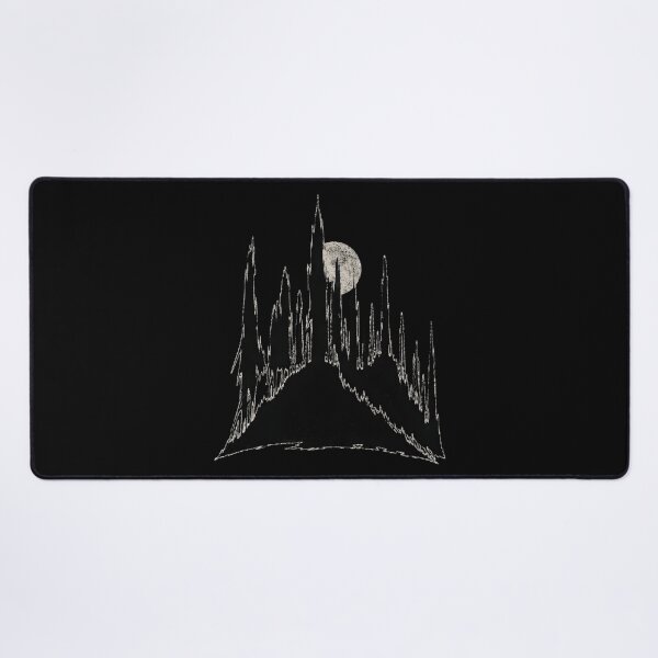 Item preview, Mordor Moon Silhouette designed and sold by Emilykerryart.