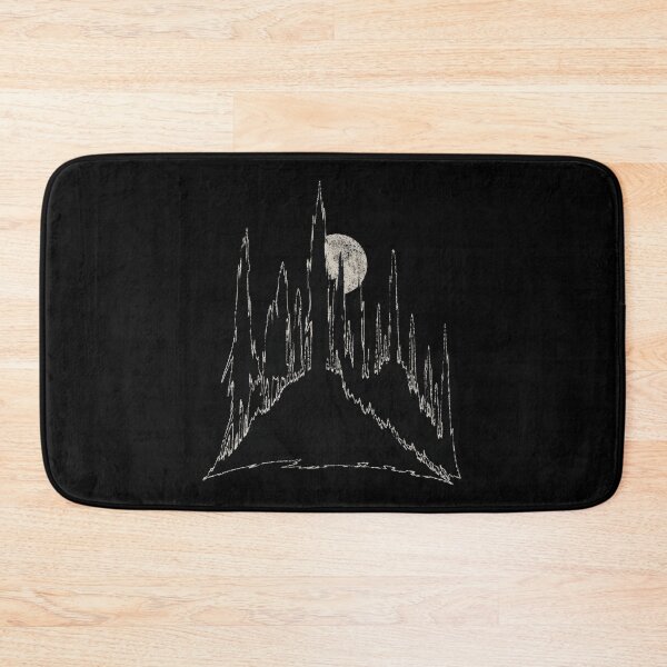 Item preview, Mordor Moon Silhouette designed and sold by Emilykerryart.