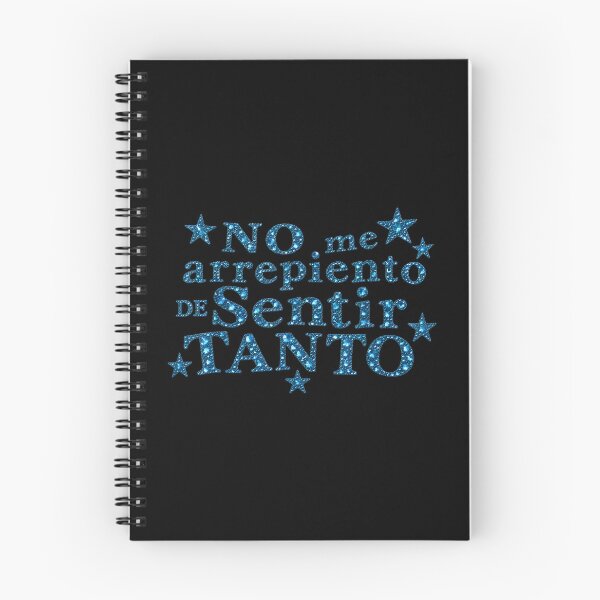 Artikelvorschau, No Me Arrepiento De Sentir Tanto entworfen und verkauft von DorikoKazan.