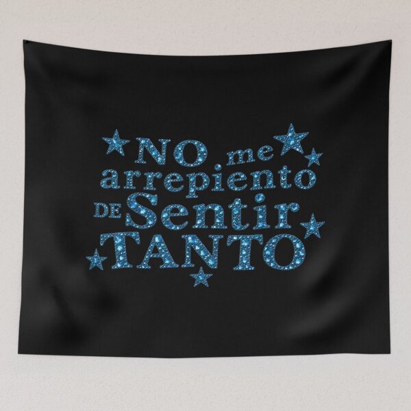 Item preview, No Me Arrepiento De Sentir Tanto designed and sold by DorikoKazan.