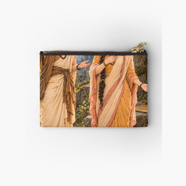 Item preview, Shiva Tests Parvati’s Devotion | Hindu Story Art designed and sold by Homyar.