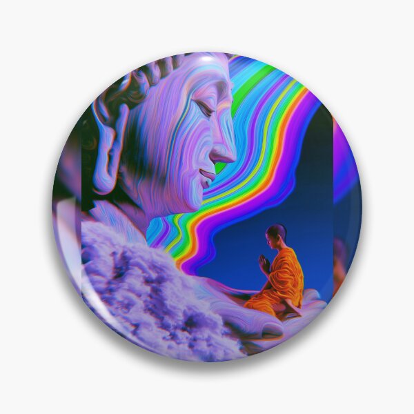 Item preview, In The Buddha's Hand designed and sold by MongLongStudio.