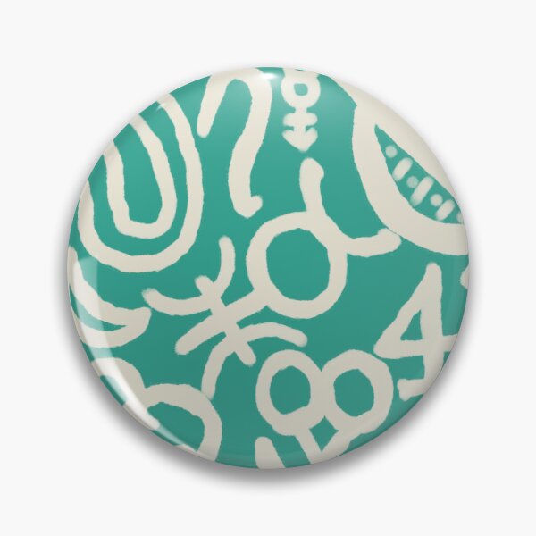 Item preview, Beige and Verdigris Esoteric Monogram designed and sold by QAF Warlock Patterns.