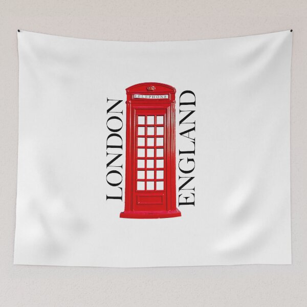 Item preview, London Red Phone Box designed and sold by OurHomeImages.