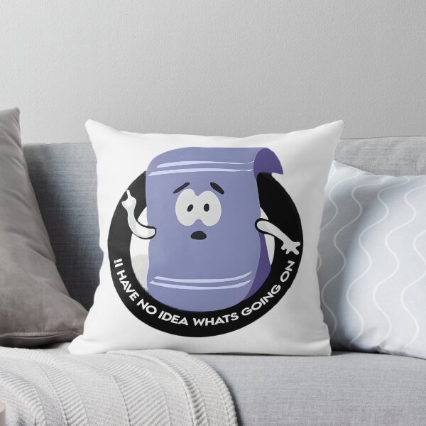 Item preview, I Love Towelie Inspired Cartoon Character Design from South Park designed and sold by Dragonbowmen.
