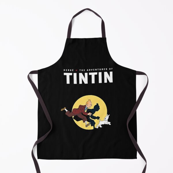 Item preview, The Adventures Of Tintin And Snowy Moon Silhouette designed and sold by ayyoubelse.