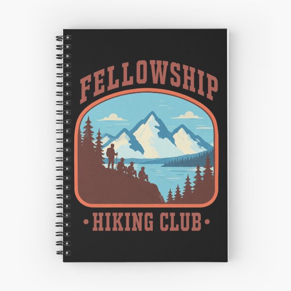 Item preview, Fellowship Hiking Club designed and sold by Emilykerryart.