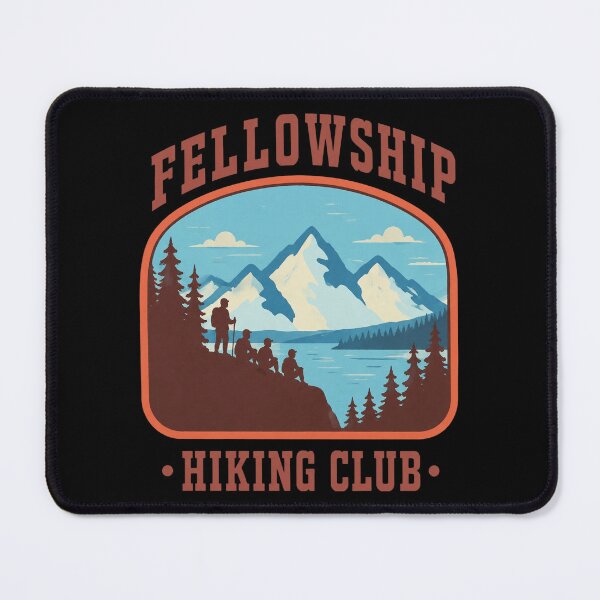 Item preview, Fellowship Hiking Club designed and sold by Emilykerryart.