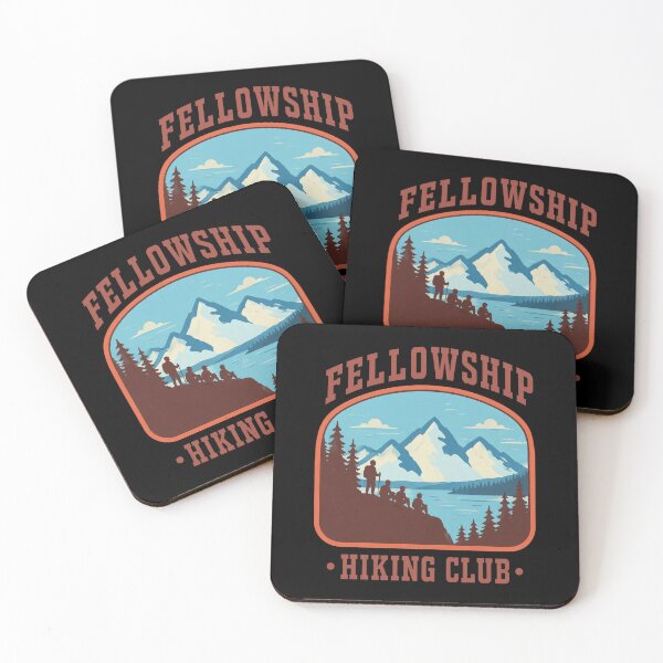 Item preview, Fellowship Hiking Club designed and sold by Emilykerryart.