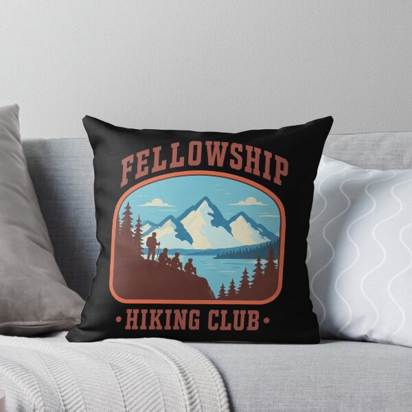 Item preview, Fellowship Hiking Club designed and sold by Emilykerryart.