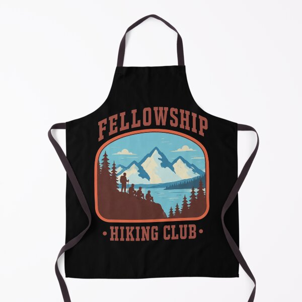 Item preview, Fellowship Hiking Club designed and sold by Emilykerryart.