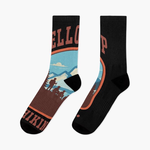 Item preview, Fellowship Hiking Club designed and sold by Emilykerryart.