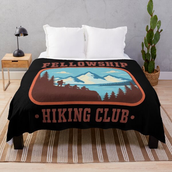 Item preview, Fellowship Hiking Club designed and sold by Emilykerryart.