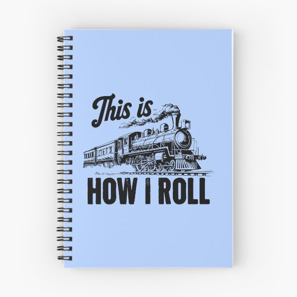 Item preview, This Is How I Roll - Train Engineer & Railroad Lovers designed and sold by zemilrathemi.