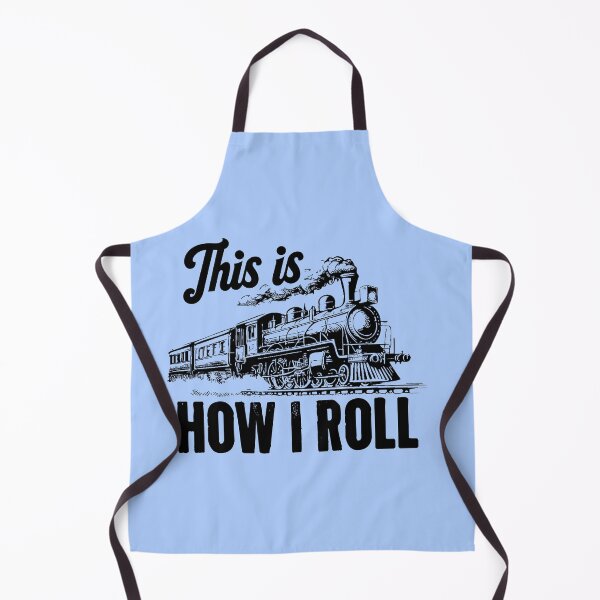 Item preview, This Is How I Roll - Train Engineer & Railroad Lovers designed and sold by zemilrathemi.