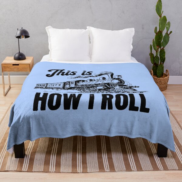 Item preview, This Is How I Roll - Train Engineer & Railroad Lovers designed and sold by zemilrathemi.