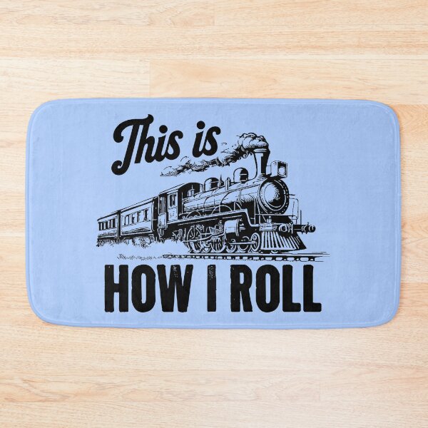 Item preview, This Is How I Roll - Train Engineer & Railroad Lovers designed and sold by zemilrathemi.
