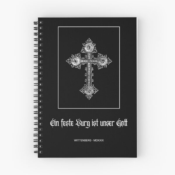 Item preview, MIGHTY FORTRESS (dark) designed and sold by Formula77 -  Christian Streetwear.