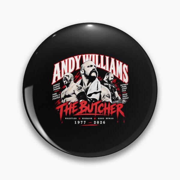 Item preview,  Andy Williams designed and sold by AnnaRobb24.