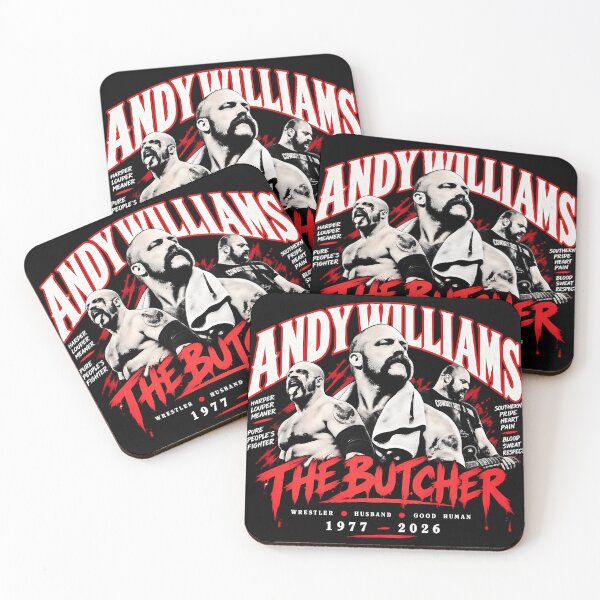Item preview,  Andy Williams designed and sold by AnnaRobb24.