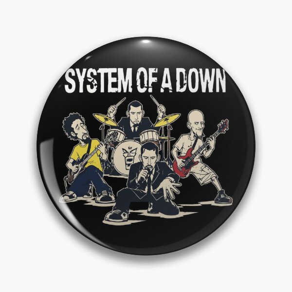 Item preview, System of a Down Band designed and sold by DewittlorraArts.