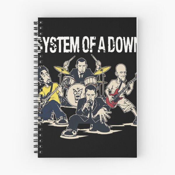 Item preview, System of a Down Band designed and sold by DewittlorraArts.
