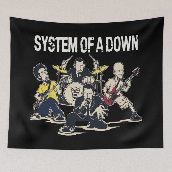 Item preview, System of a Down Band designed and sold by DewittlorraArts.