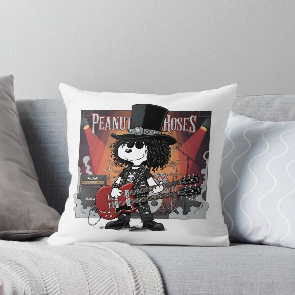 Item preview, Snoopy Inspired Metalhead Design Featuring Rock Music Vibes designed and sold by Dragonbowmen.