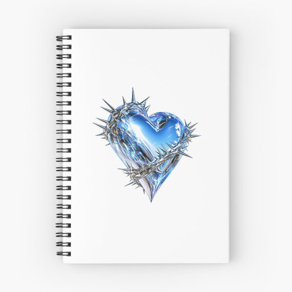 Item preview, Chrome Heart of Thorns designed and sold by lovesicklotus.