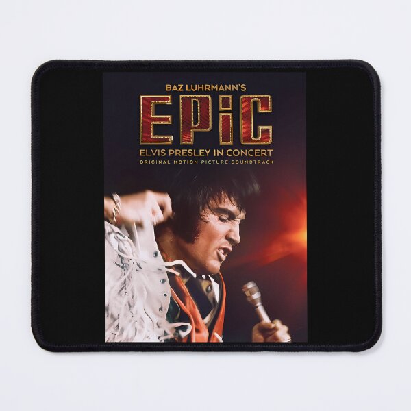Item preview, Baz Luhrmann's Epic Elivs Presley In Concert designed and sold by RebelKittyArt.