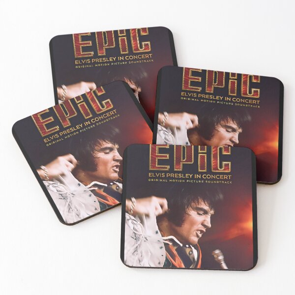 Item preview, Baz Luhrmann's Epic Elivs Presley In Concert designed and sold by RebelKittyArt.