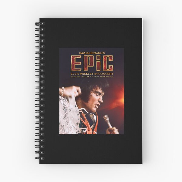 Item preview, Baz Luhrmann's Epic Elivs Presley In Concert designed and sold by RebelKittyArt.