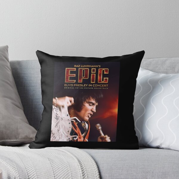 Item preview, Baz Luhrmann's Epic Elivs Presley In Concert designed and sold by RebelKittyArt.
