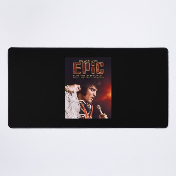 Item preview, Baz Luhrmann's Epic Elivs Presley In Concert designed and sold by RebelKittyArt.