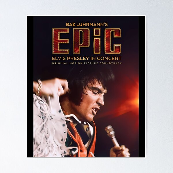 Item preview, Baz Luhrmann's Epic Elivs Presley In Concert designed and sold by RebelKittyArt.