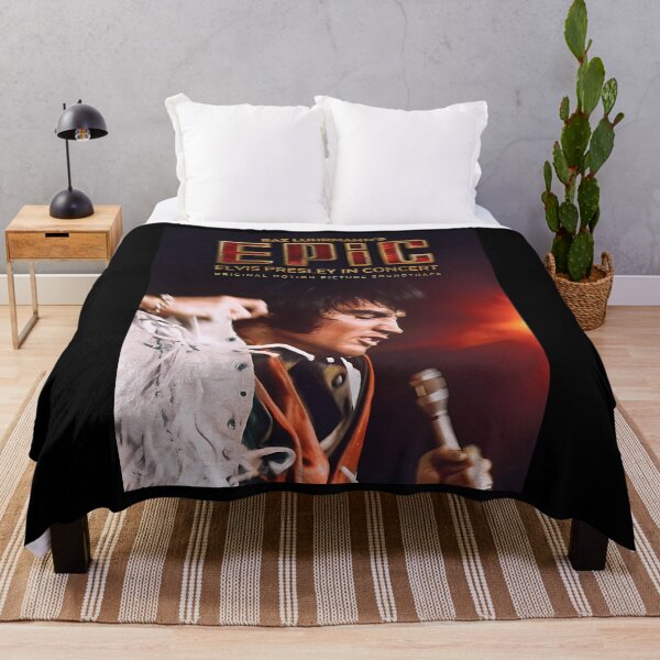 Item preview, Baz Luhrmann's Epic Elivs Presley In Concert designed and sold by RebelKittyArt.