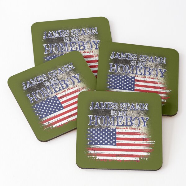 Item preview, James Spann Is My Homeboy USA designed and sold by OurHomeImages.