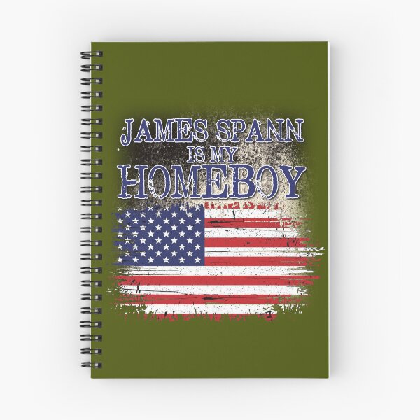 Item preview, James Spann Is My Homeboy USA designed and sold by OurHomeImages.
