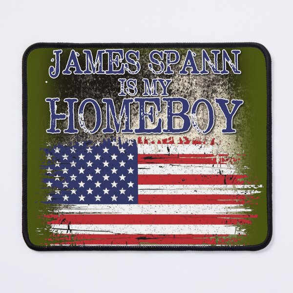 Item preview, James Spann Is My Homeboy USA designed and sold by OurHomeImages.