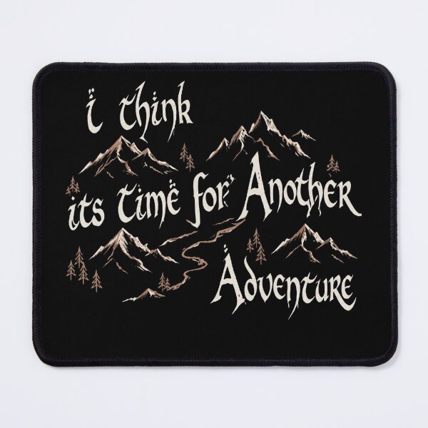 Item preview, Another Adventure Middle Earth designed and sold by Emilykerryart.