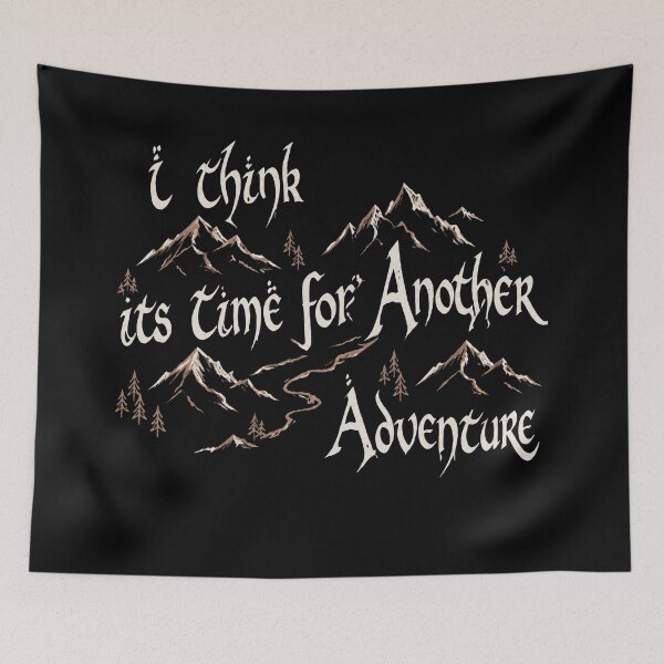 Item preview, Another Adventure Middle Earth designed and sold by Emilykerryart.